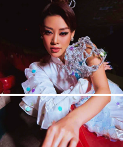 THIẾT KẾ NAIL CHO HOA HẬU, NGƯỜI MẪU , MODEL