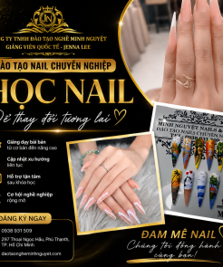 Đào Tạo Nail Online Tại Mỹ – Học Nail Chuẩn Quốc Tế Mọi Lúc, Mọi Nơi