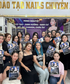 ĐÀO TẠO NAIL THEO TIÊU CHUẨN QUỐC TẾ TẠI TP.HCM