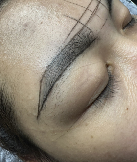 Lên khung chân mày