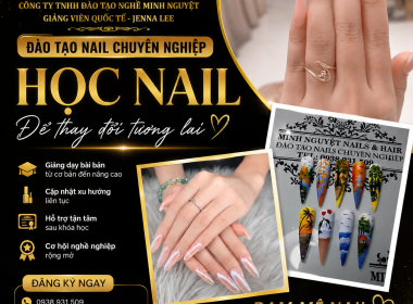 Đào Tạo Nail Online Tại Mỹ – Học Nail Chuẩn Quốc Tế Mọi Lúc, Mọi Nơi