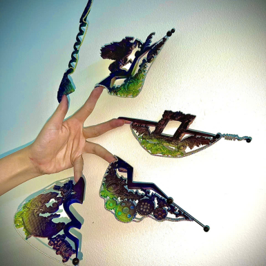 Nail trang trí thủ công