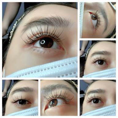 Nối mi tự nhiên