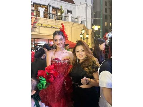 Nail  TASTIC cho Model