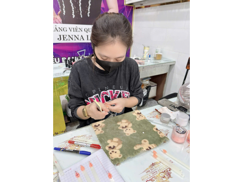 Học viên của Đào tạo nghề Minh Nguyệt