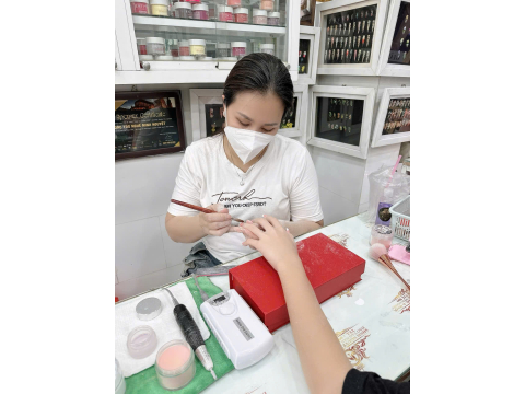 Học viên của Đào tạo nghề Minh Nguyệt