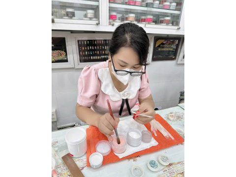 Học viên của Đào tạo nghề Minh Nguyệt