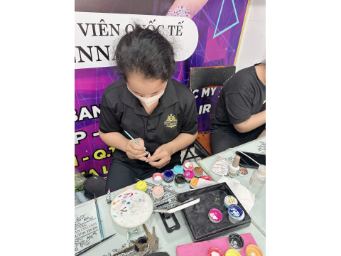 Học viên của Đào tạo nghề Minh Nguyệt