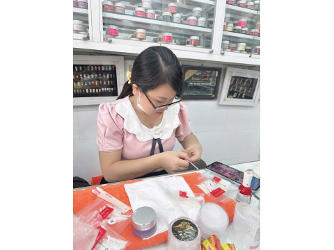 Học viên của Đào tạo nghề Minh Nguyệt