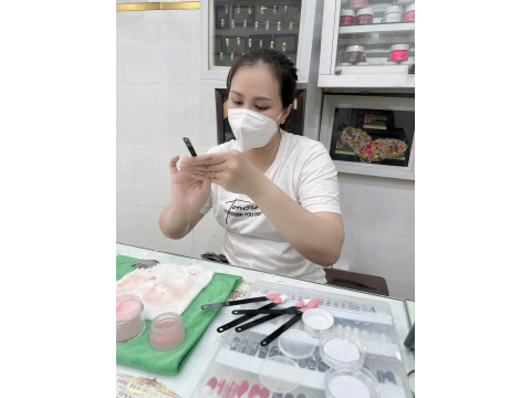 Học viên của Đào tạo nghề Minh Nguyệt