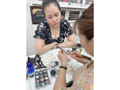 Học viên của Đào tạo nghề Minh Nguyệt