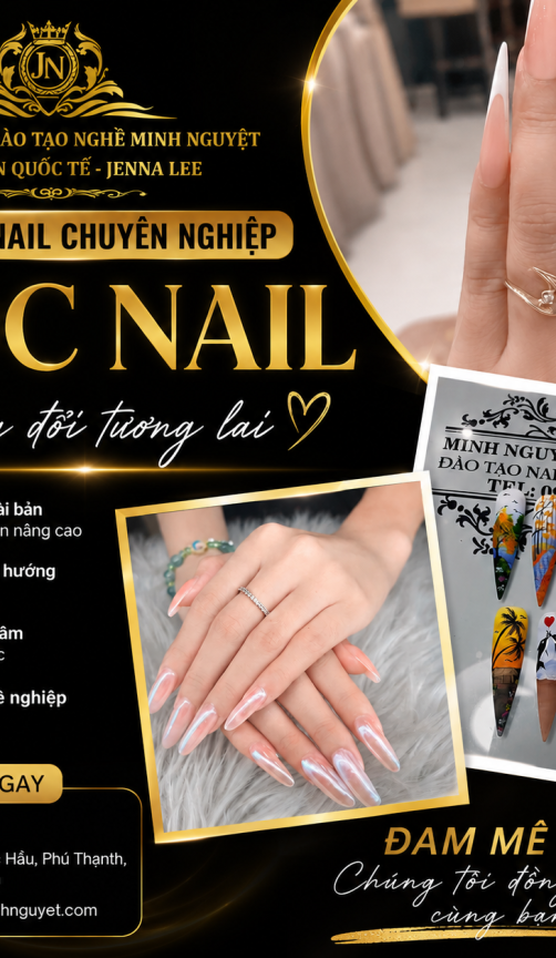 Đào Tạo Nail Online Tại Mỹ – Học Nail Chuẩn Quốc Tế Mọi Lúc, Mọi Nơi