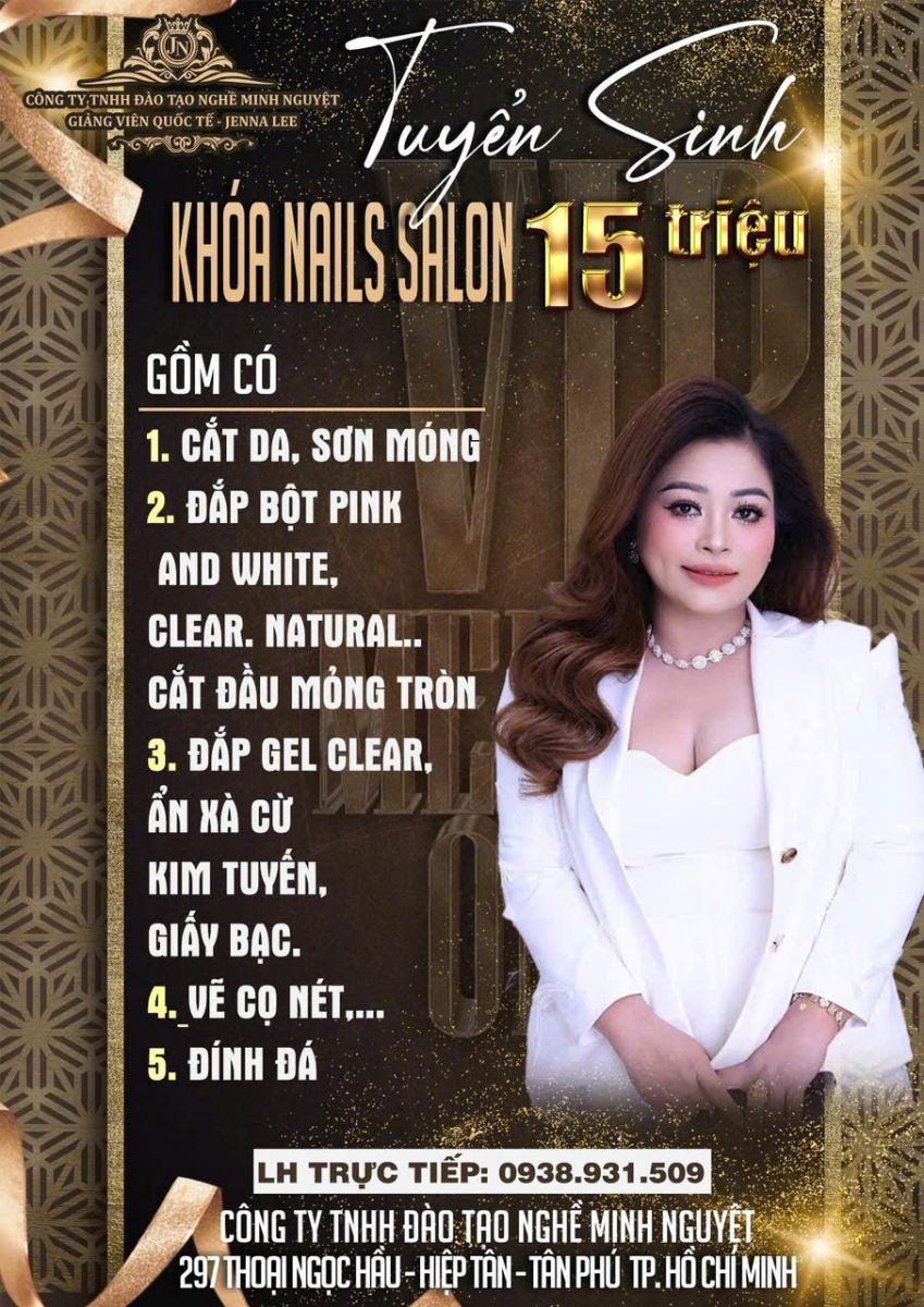 KHÓA NAIL SALON